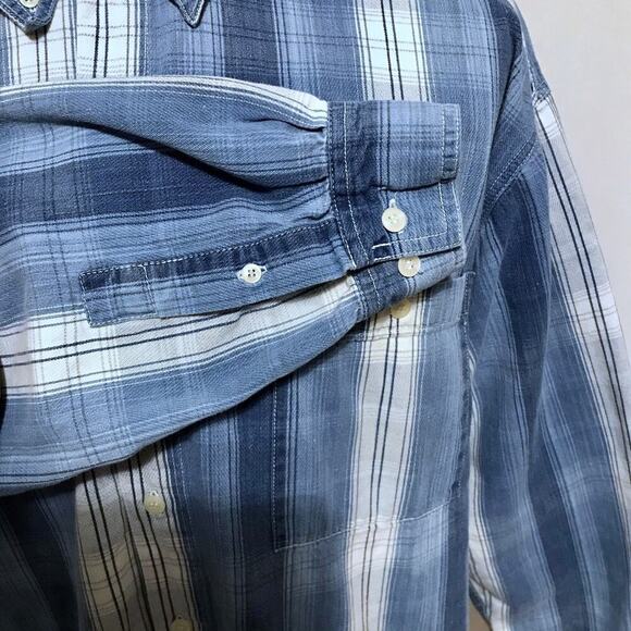 LAW Button Down Shirt Men XL - Picture 4 of 9